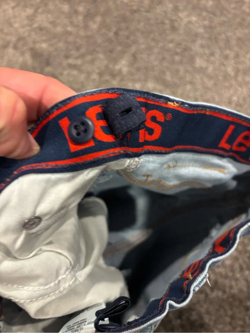 Boys Levis 514 Straight Jeans